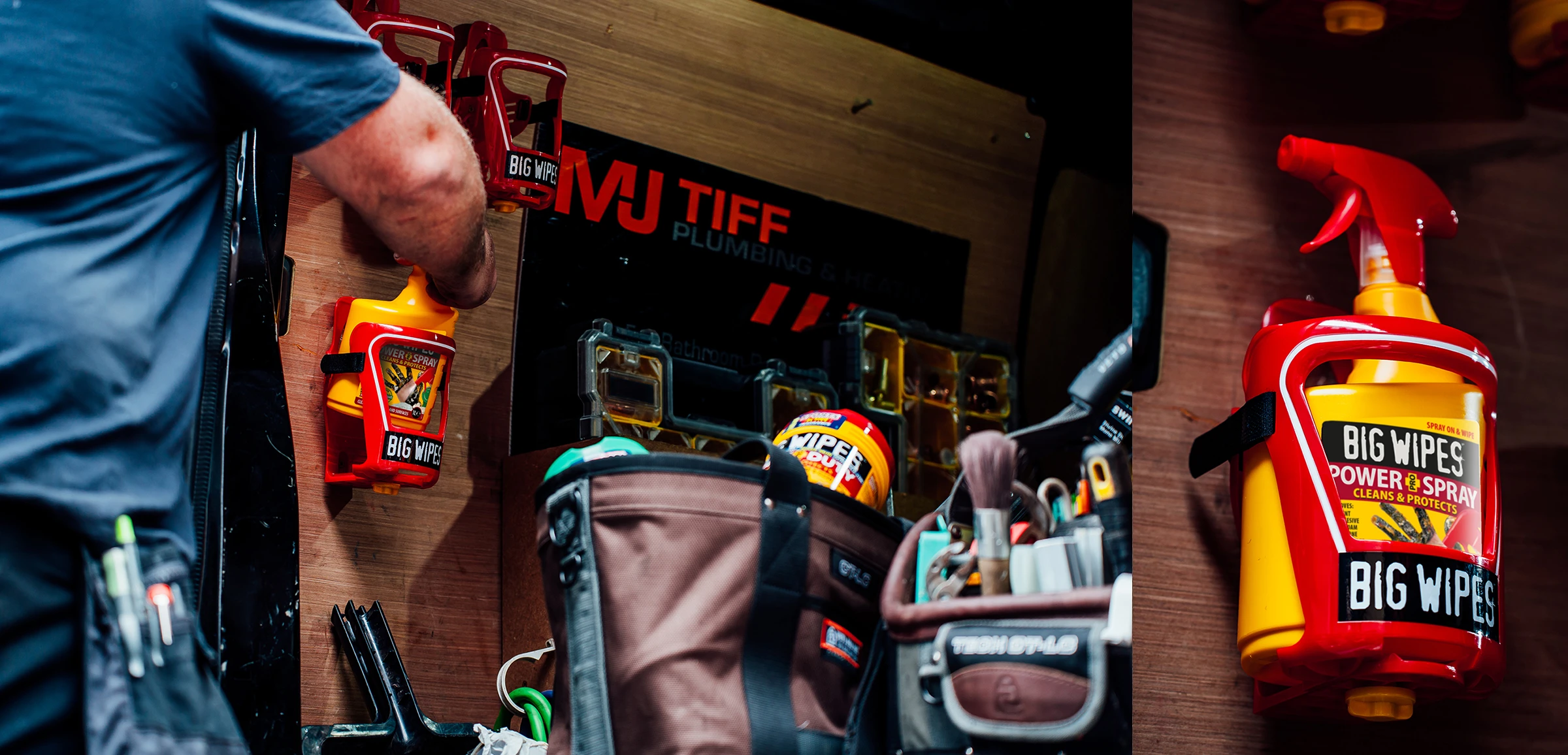 Big Wipes Cage Storage