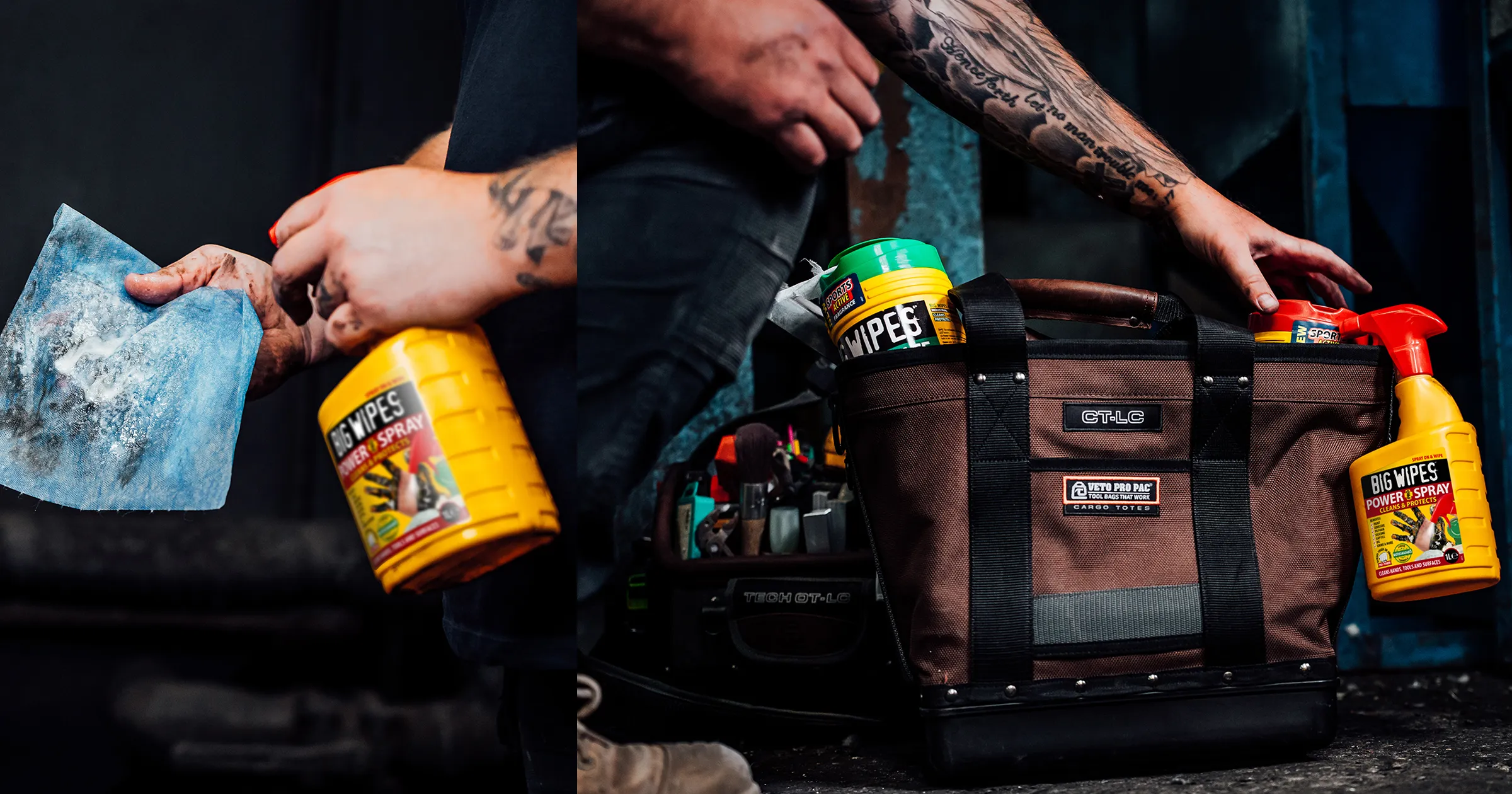 Big Wipes Power Spray