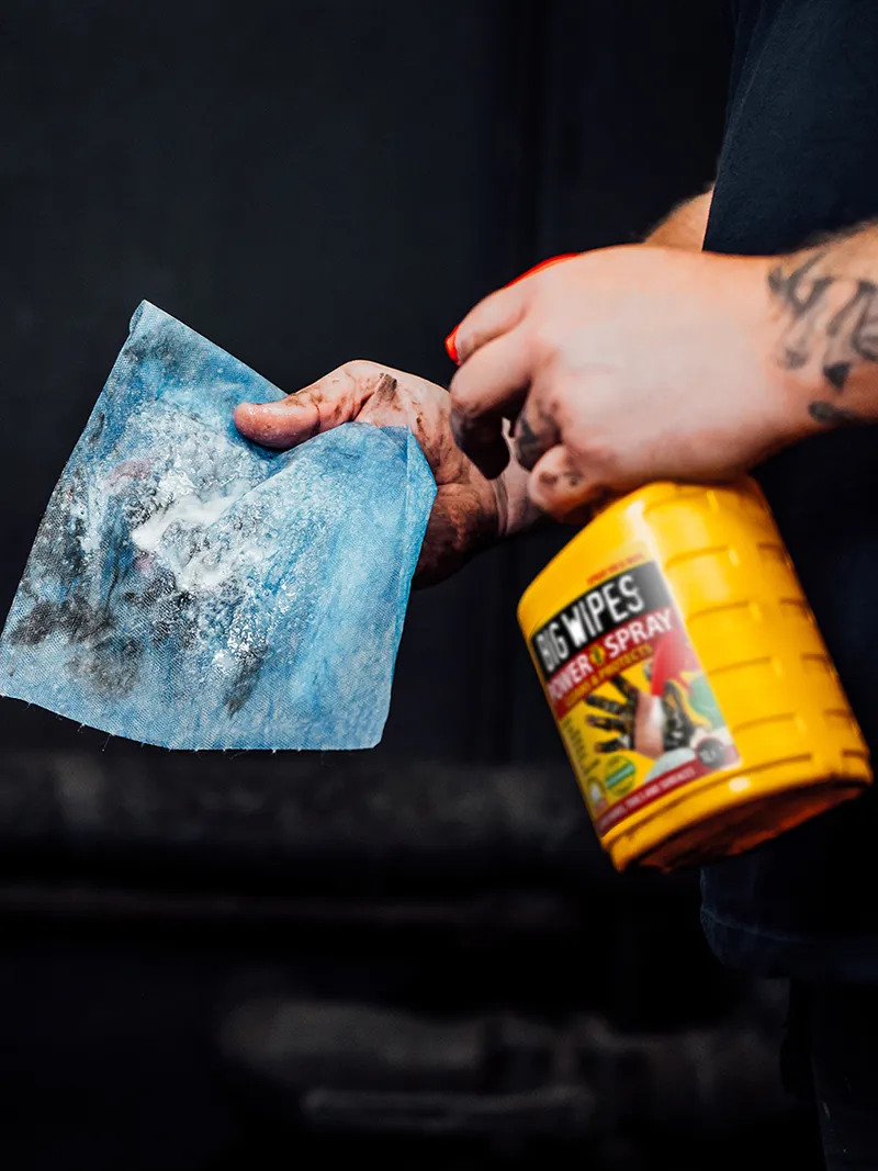 Big Wipes Power Spray