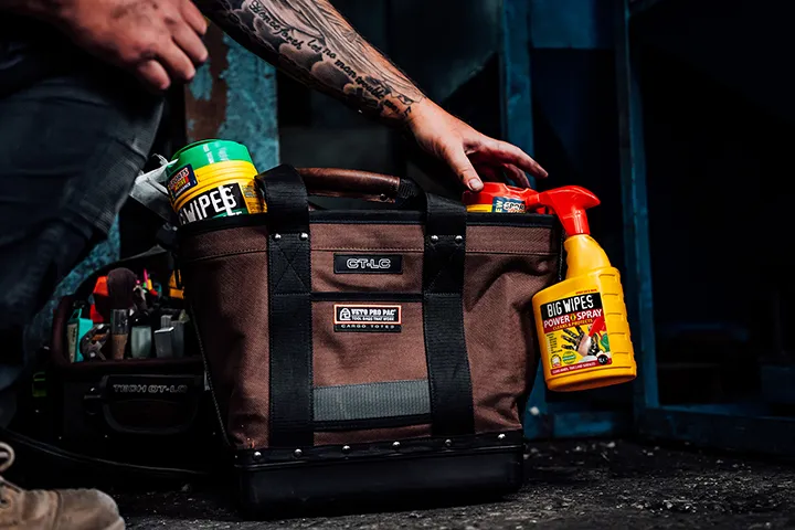 Big Wipes Power Spray