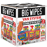 BIG WIPES VAN SYSTEM