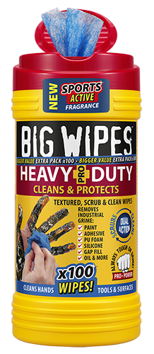 Heavy Duty wipes