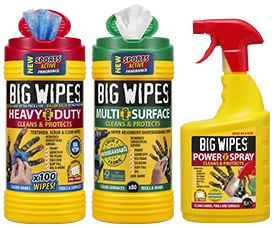 Big Wipes Cleaning Products