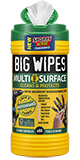 MULTI-SURFACE WIPES