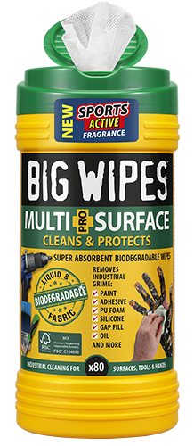Multi-Surface wipes